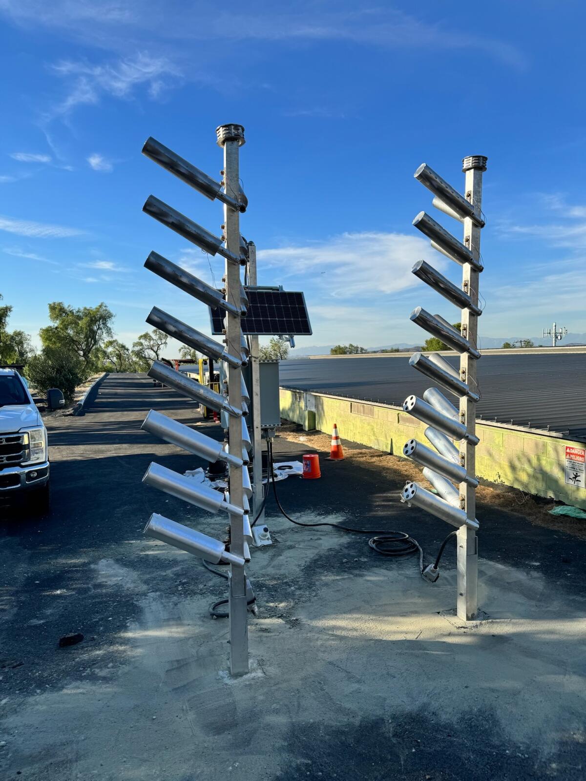 Officials turn to cloud seeding to make it rain in Santa Ana Los
