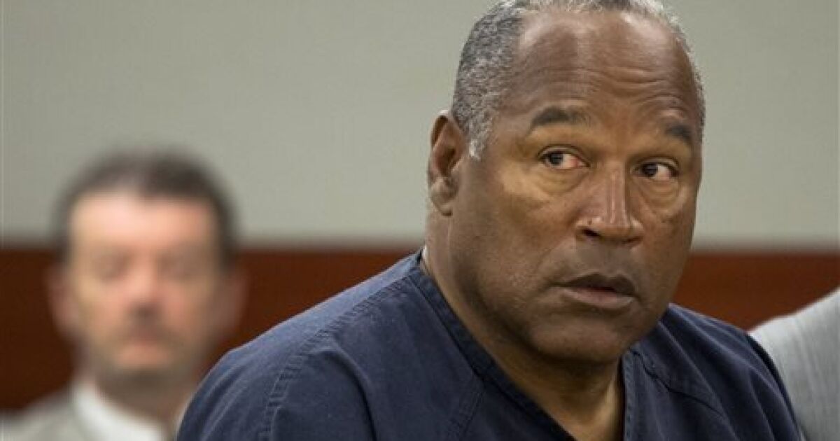 O.J. Simpson now waits for ruling on new trial The San Diego Union