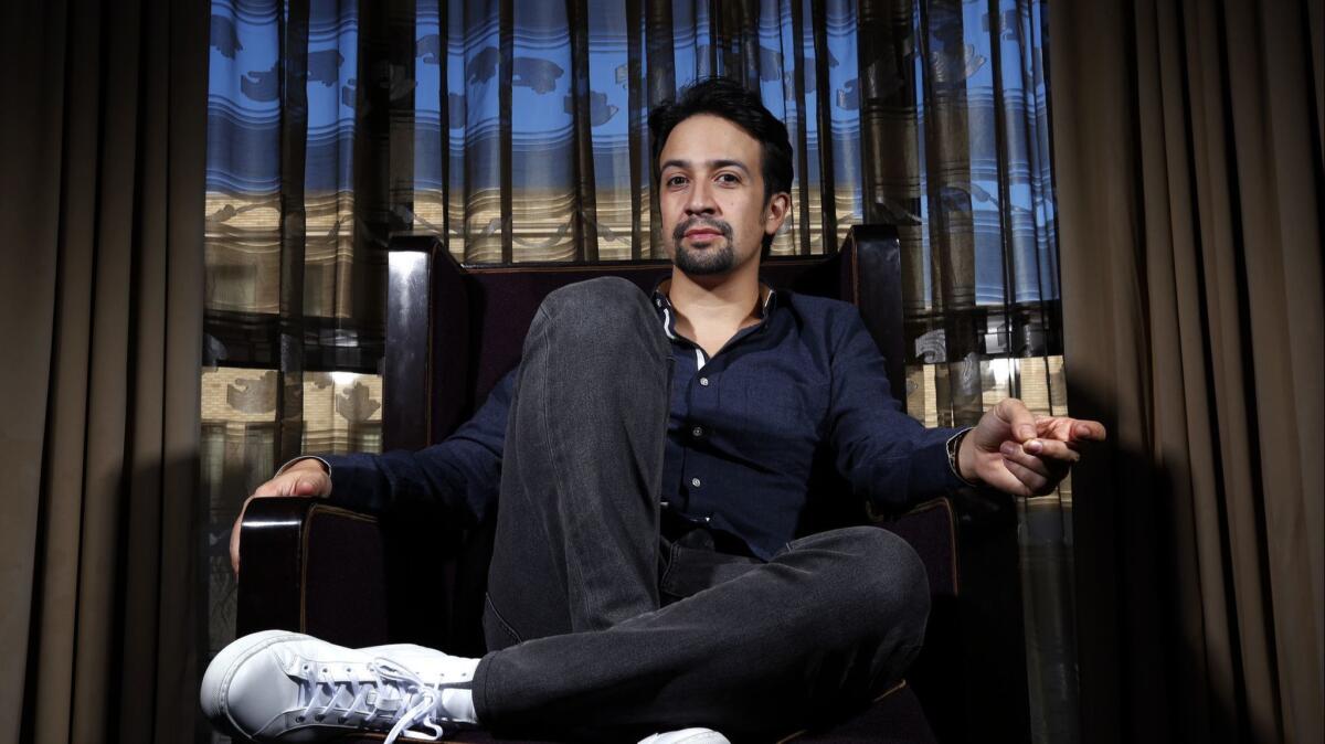 Lin-Manuel Miranda has a book coming this fall, "Gmorning, Gnight!"