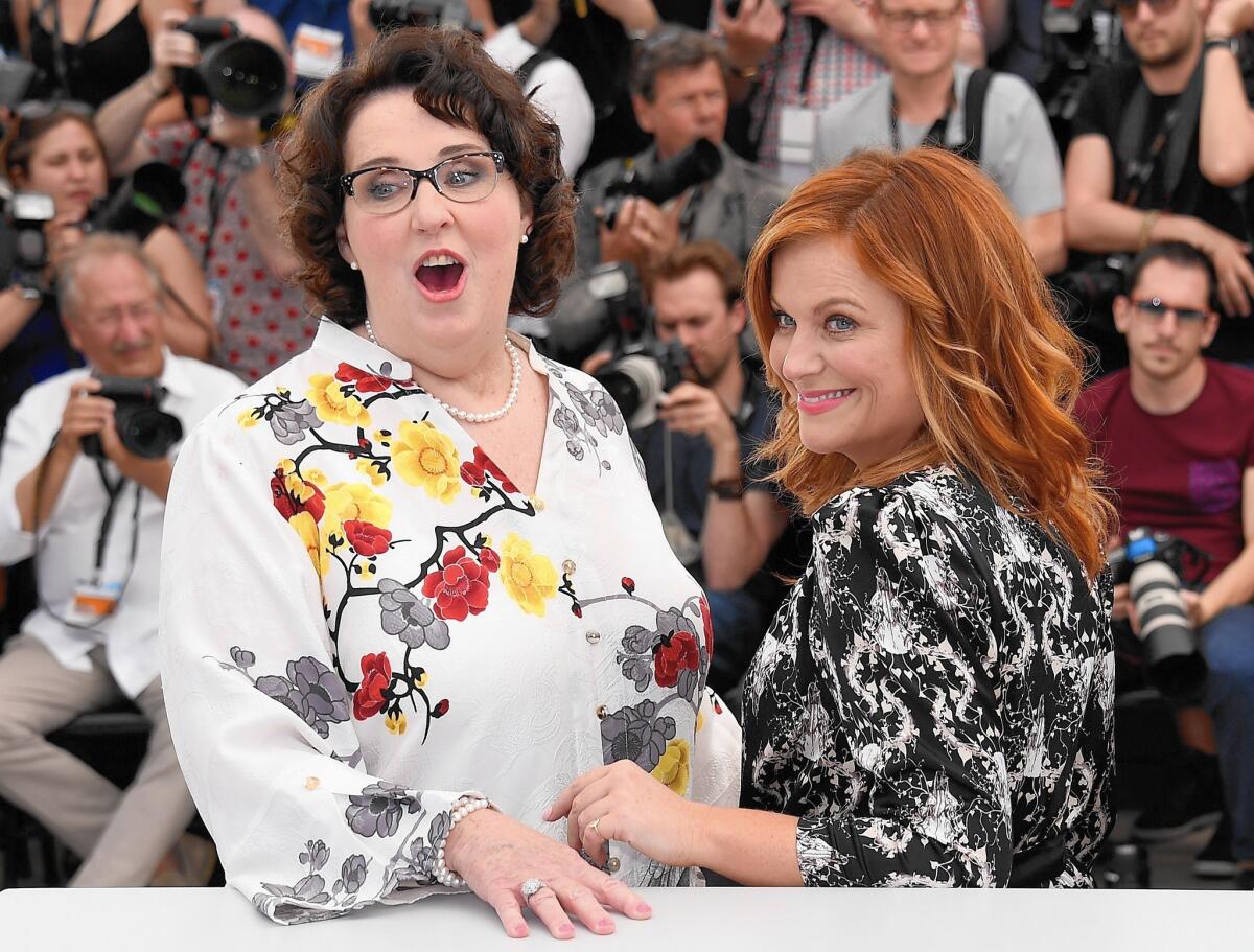 Amy Poehler and Phyllis Smith discuss the emotions they felt working on Pixar's "Inside Out."