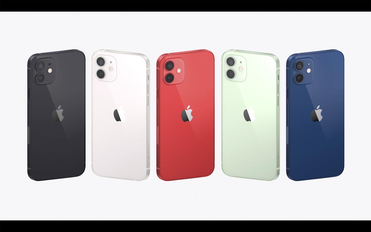 Apple anuncia el iPhone 12 y el iPhone 12 mini - Apple (LA)