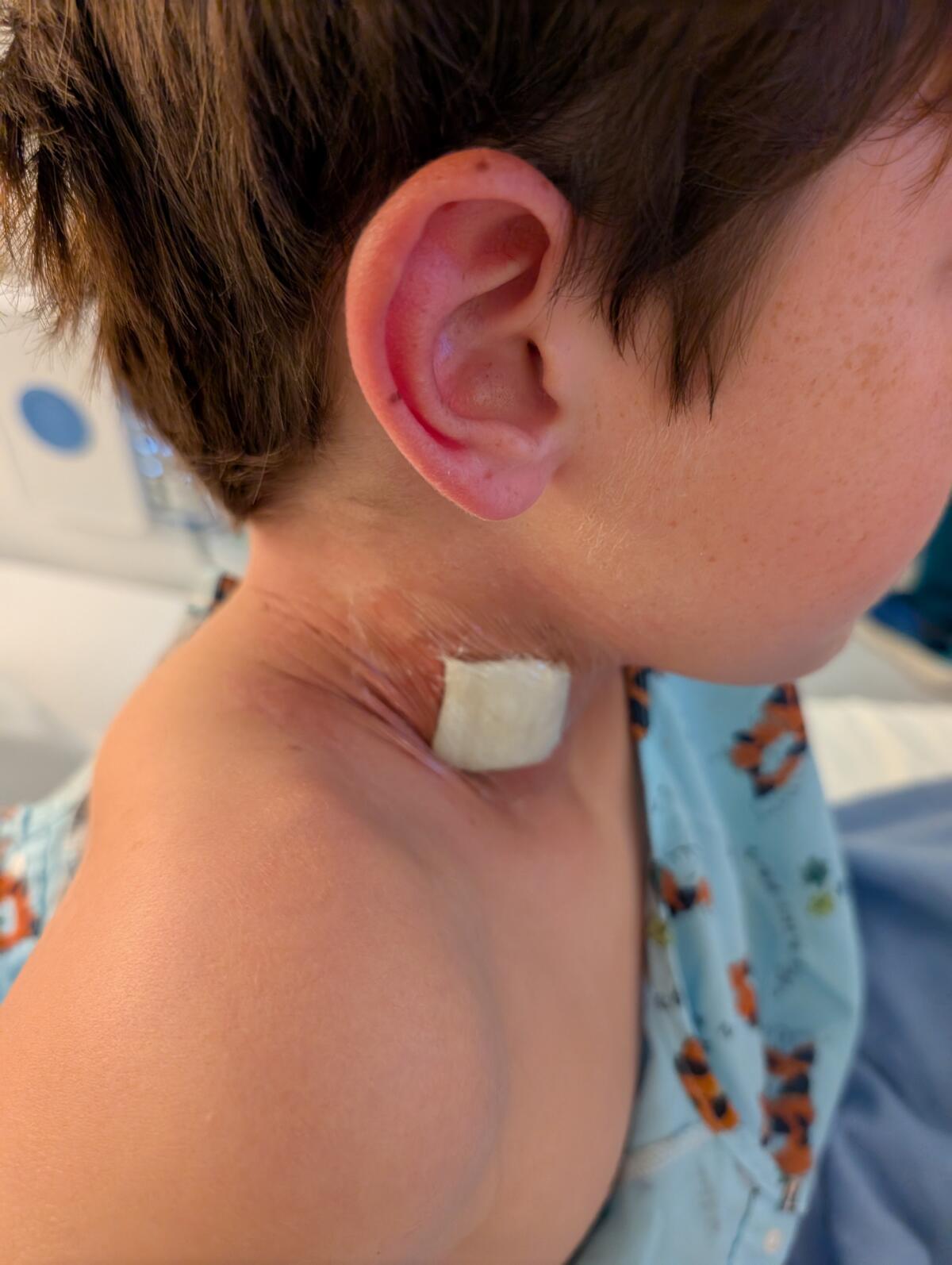 Nine -year -old Stephen Mondek became the fact that, according to Cedars Sinai Hospital, is his youngest famous trunk cell donor.