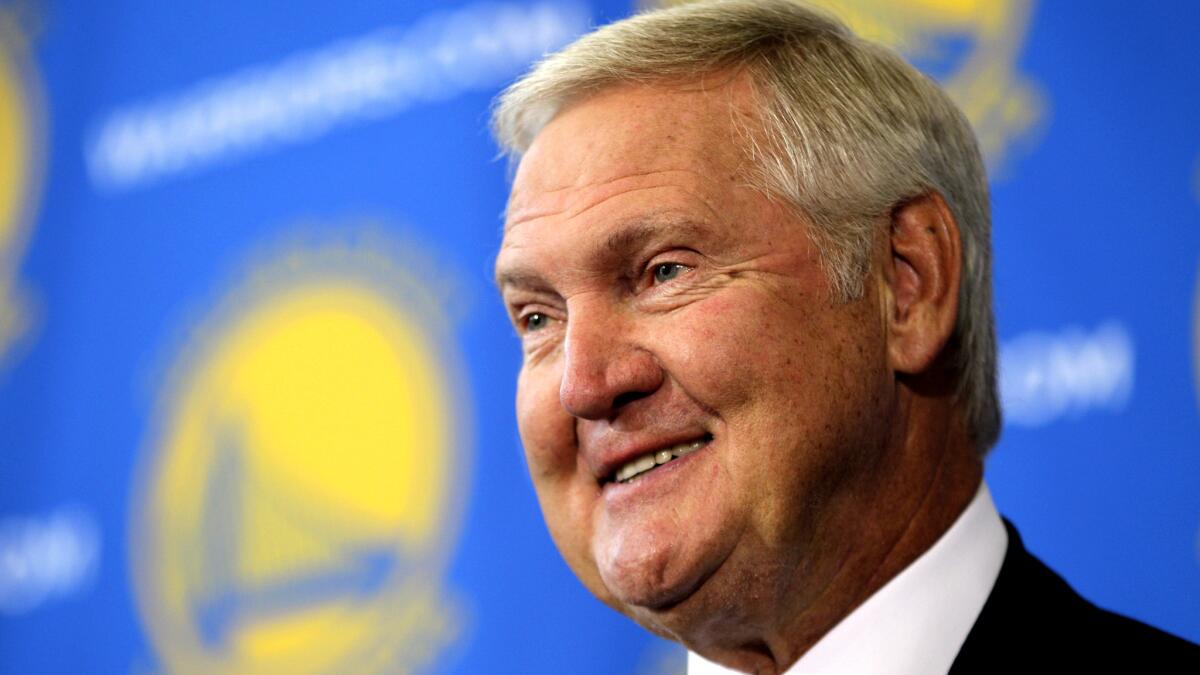It has been more than a decade and a half since Jerry West was a member of the Lakers organization.
