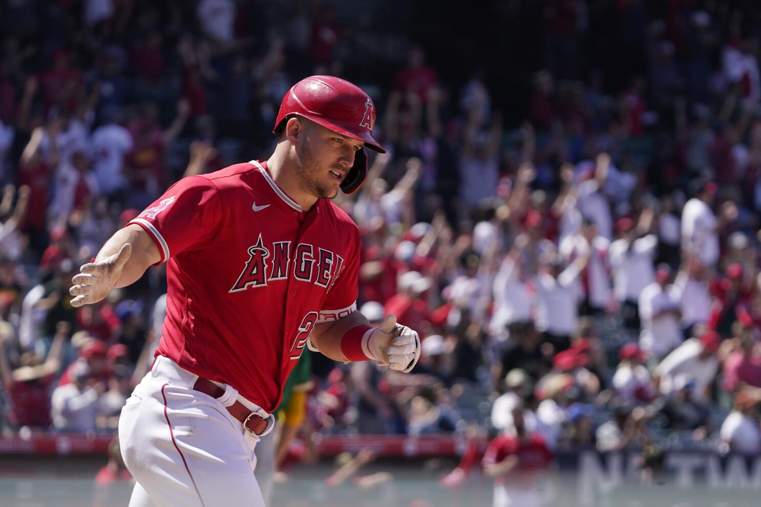 South Jersey native Mike Trout called up to big leagues 