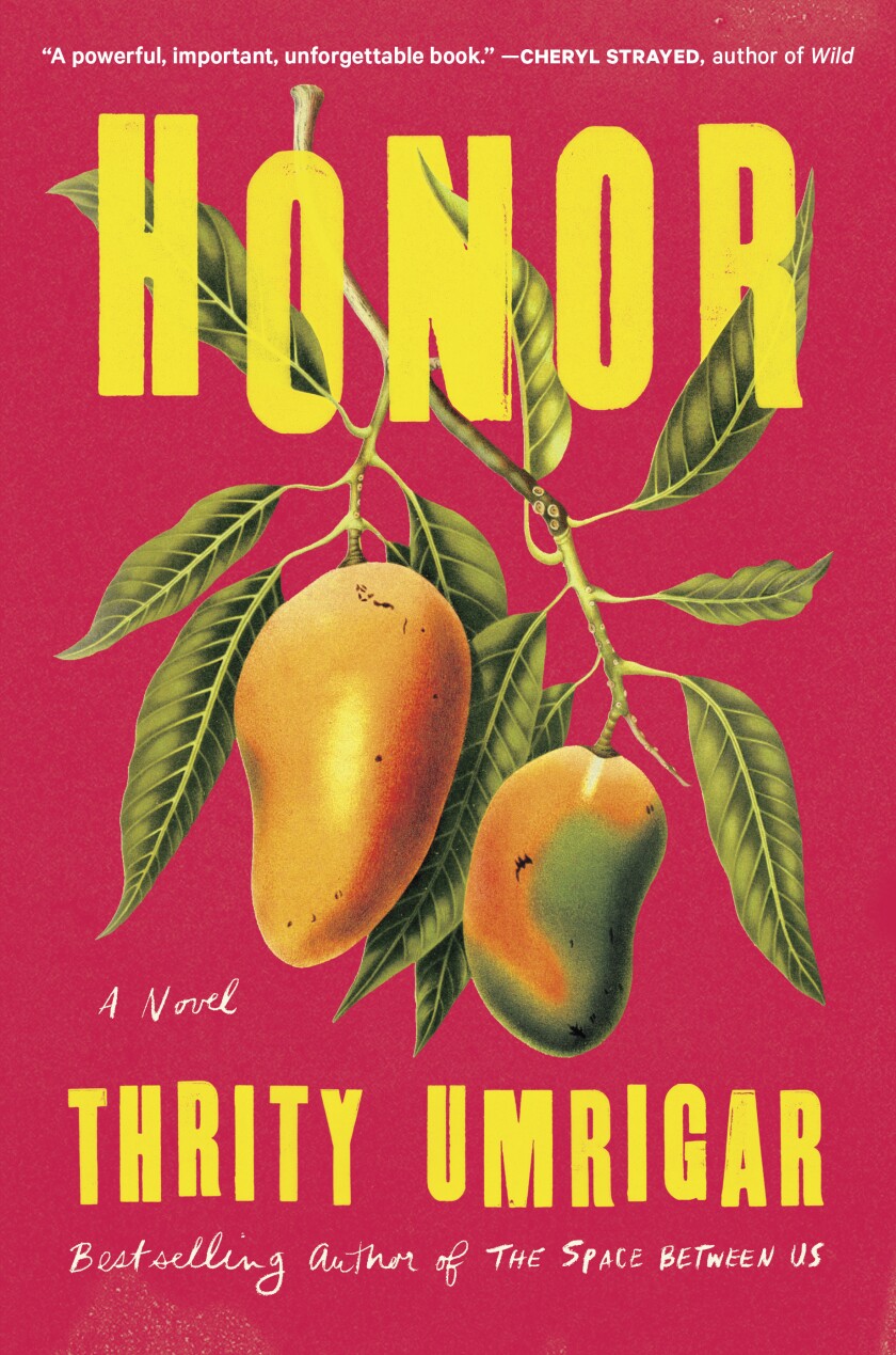 "Honour," by Thrity Umrigar