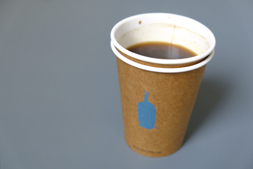 Image result for San Francisco cafes are banishing disposable coffee cups