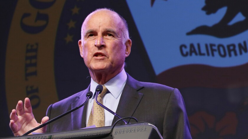 Gov. Jerry Brown signed the measure into law last year.