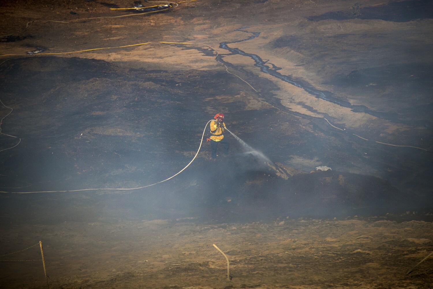 Thanksgiving brings strong winds, power shut-offs and fire danger