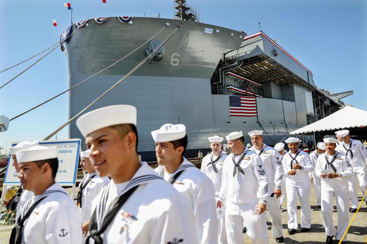 U.S. Marines Stand Up New Regiment, Chinese Warships Sail in East