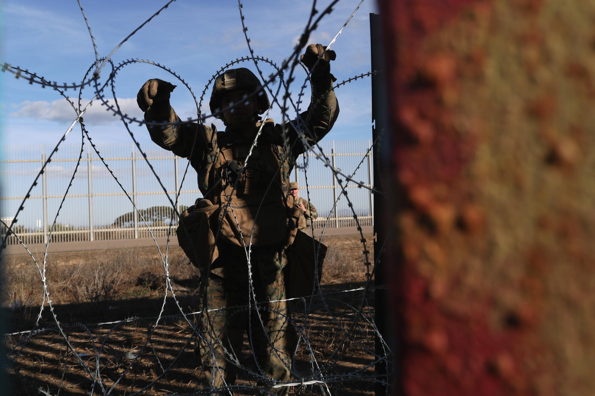 Immigration Razor Wire Contributor: How the Trump administration can build on what's working ...