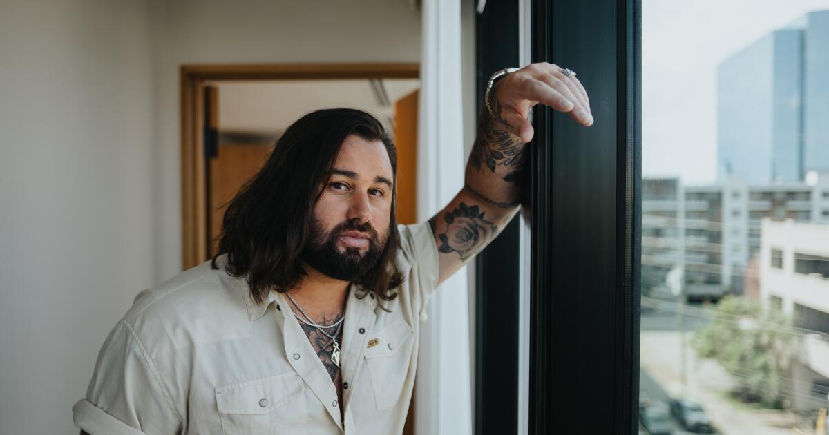 Koe Wetzel on Nashville, getting arrested and his 'therapy session' of a new album
