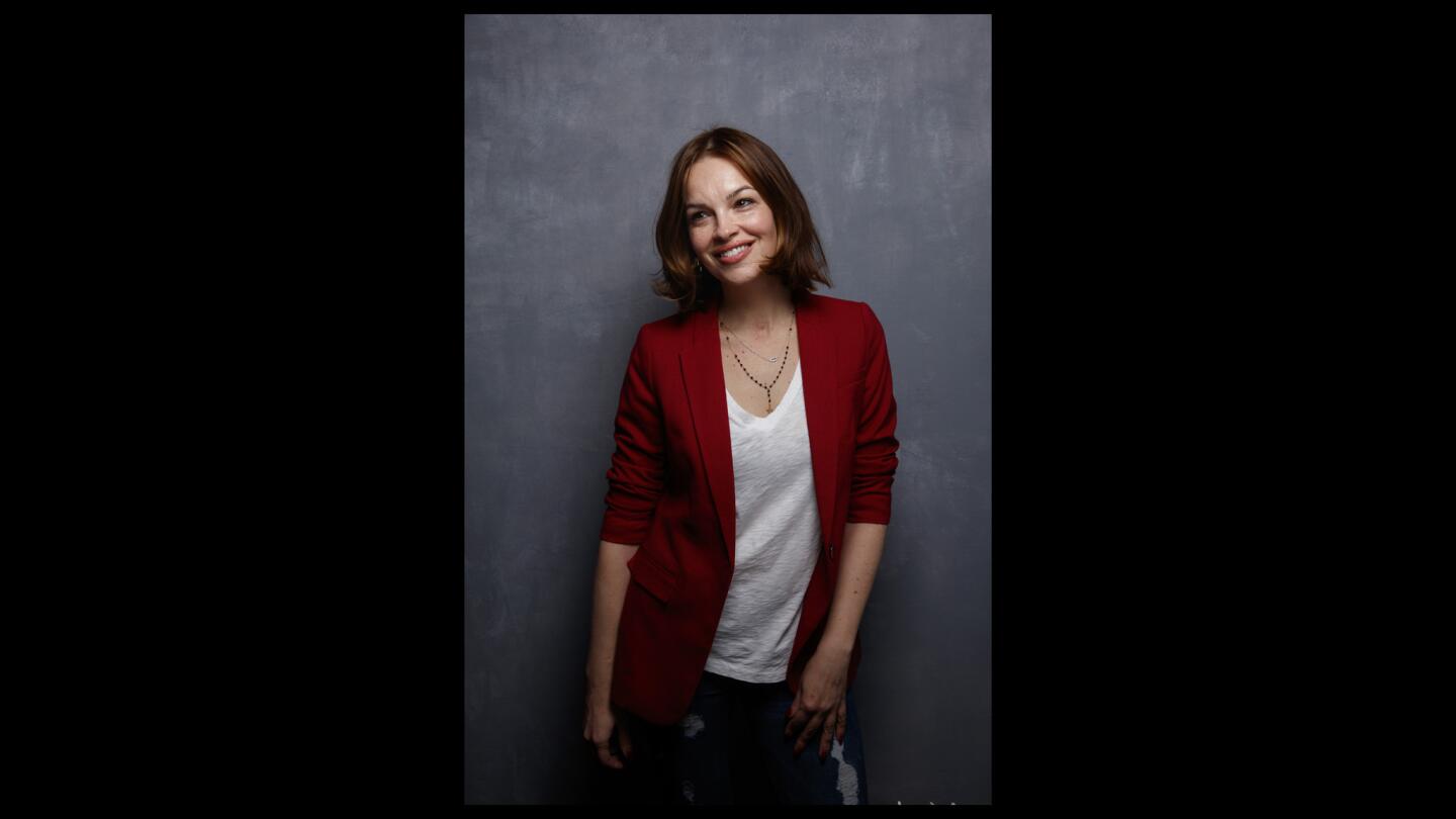 Los Angeles Times photo studio at Sundance