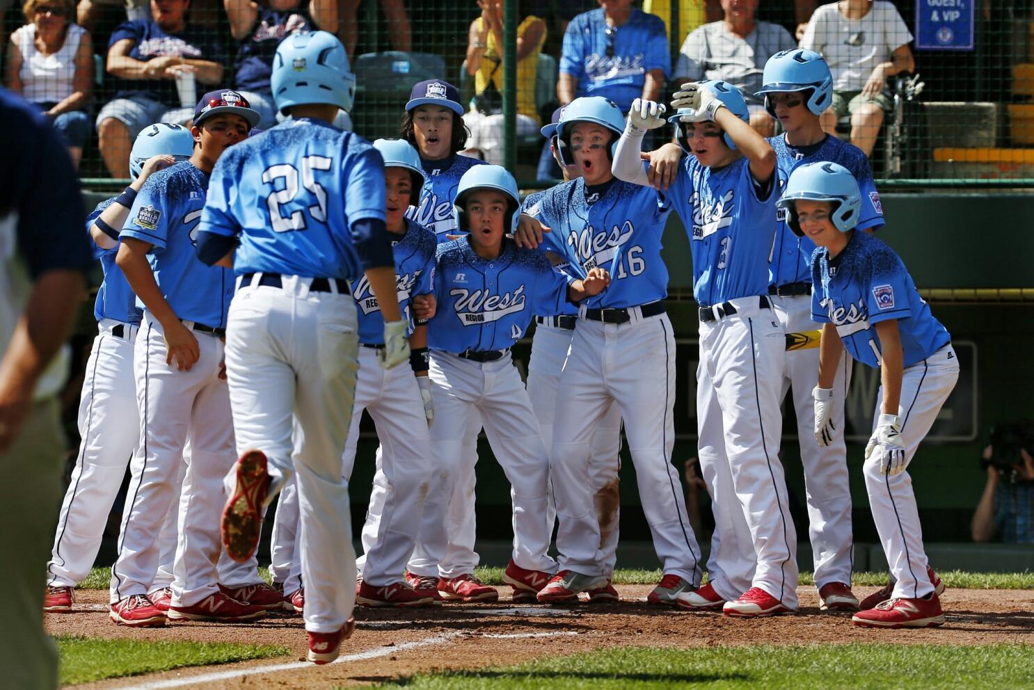 Little League on Twitter] 2023 LLWS jerseys unveiled : r/baseball