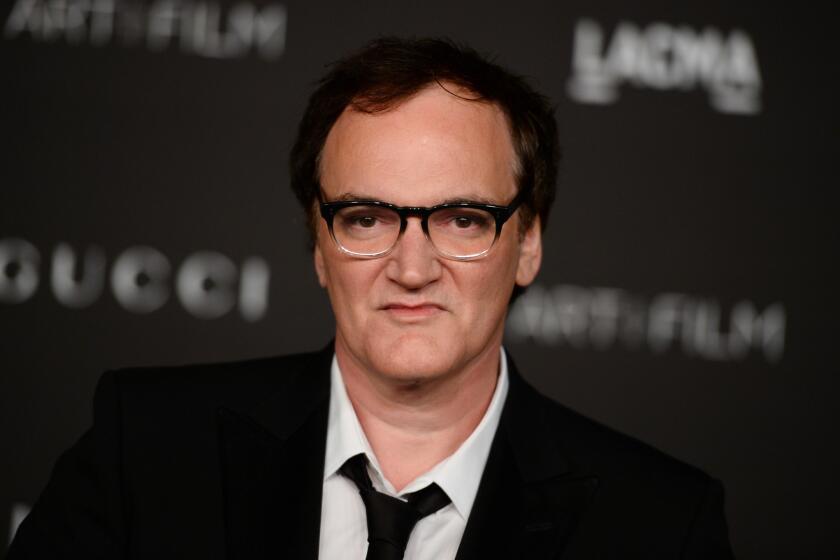 Quentin Tarantino attends the LACMA Art + Film Gala in Los Angeles on Nov. 1.