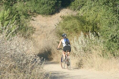 Malibu Creek State Park is a popular place for hiking and mountain biking.