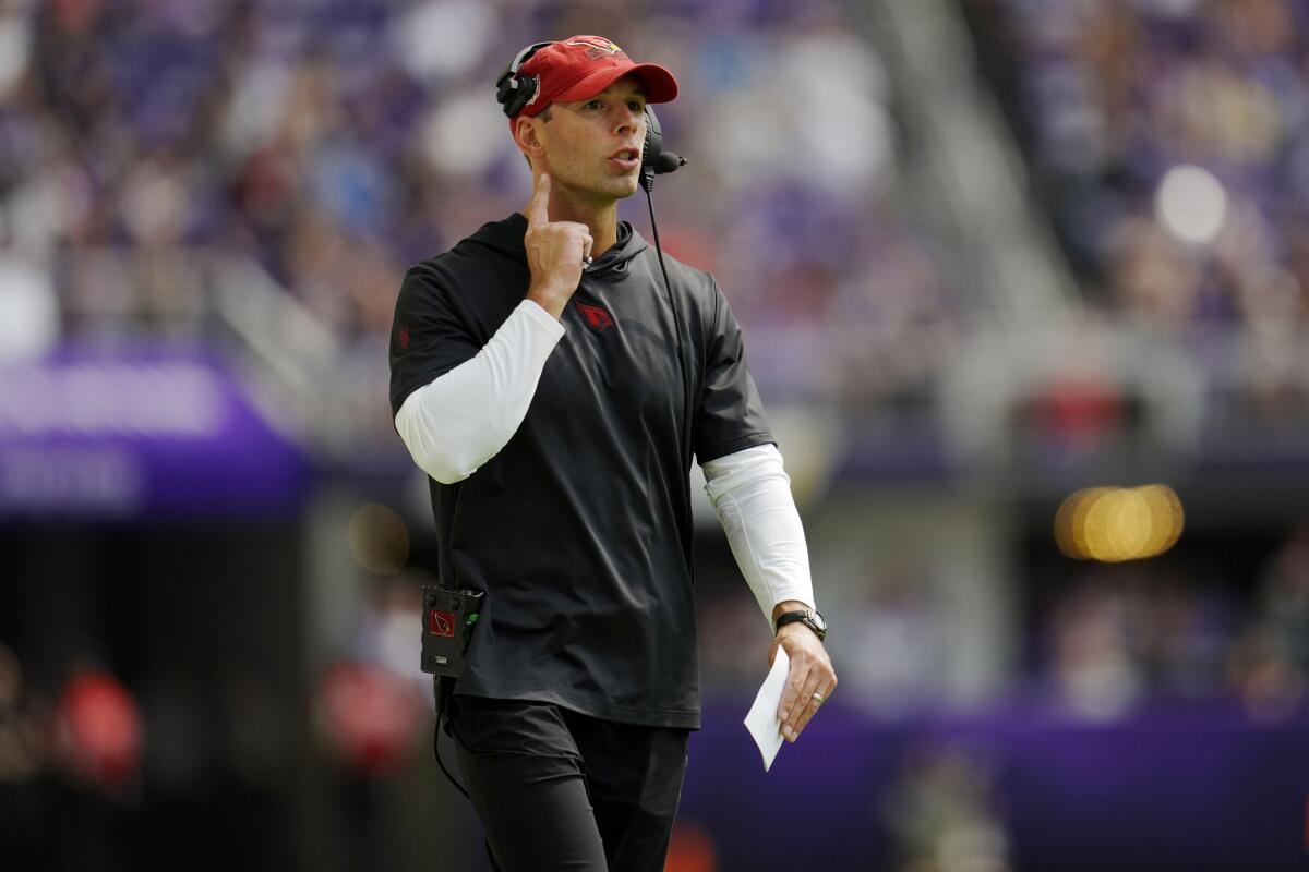Cardinals open new regime under coach Jonathan Gannon at the Commanders,  who are under new ownership - The San Diego Union-Tribune