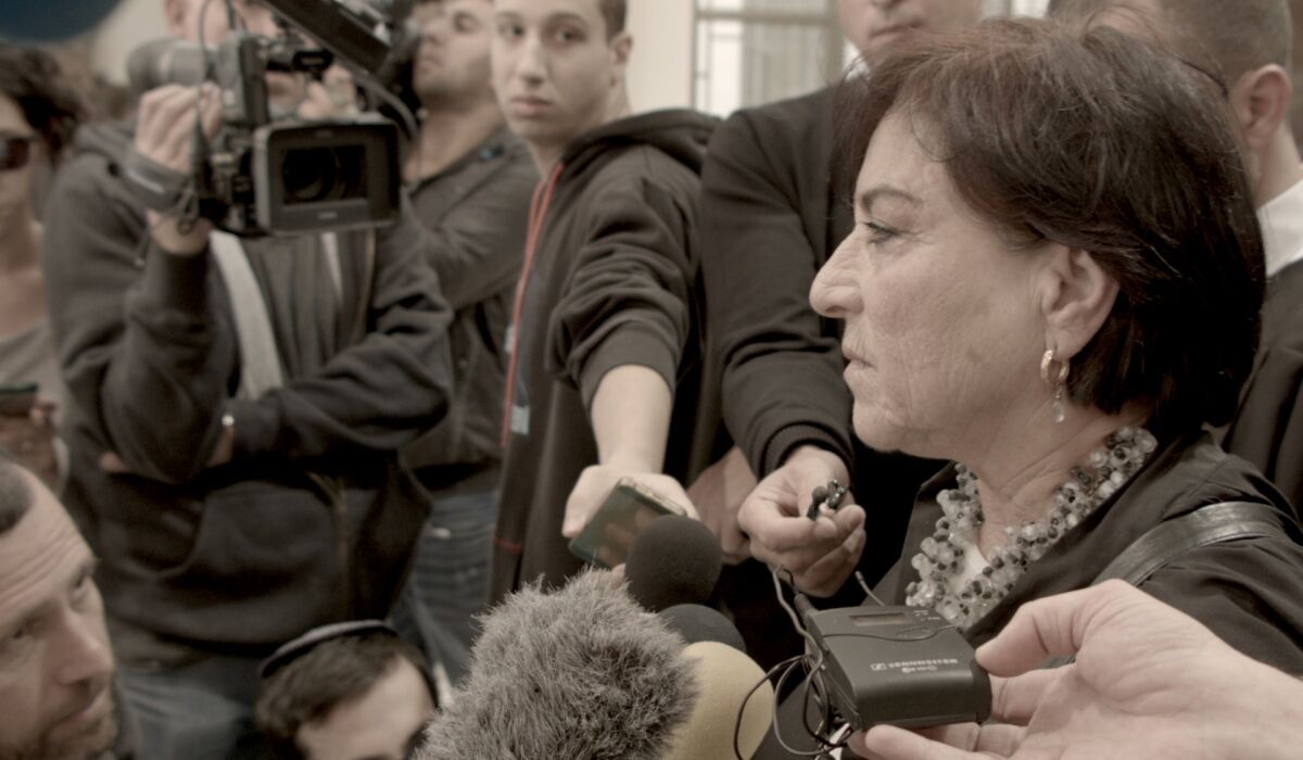 Israeli lawyer Lea Tsemel is profiled in the new documentary “Advocate.”