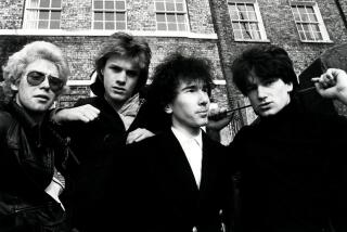 U2, circa 1979. From left: Adam Clayton, Larry Mullen Jr., The Edge and Bono.