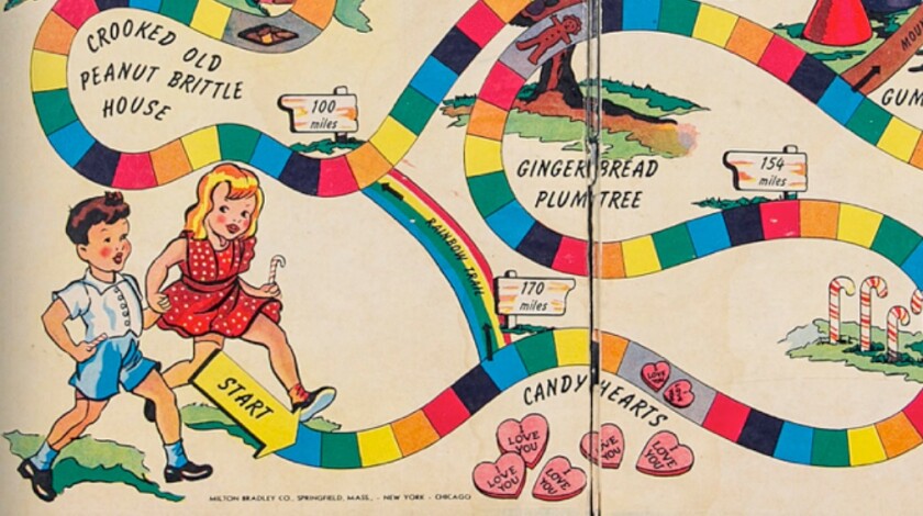 Column Another Epidemic In Another Era Gave Birth To Candy Land The San Diego Union Tribune