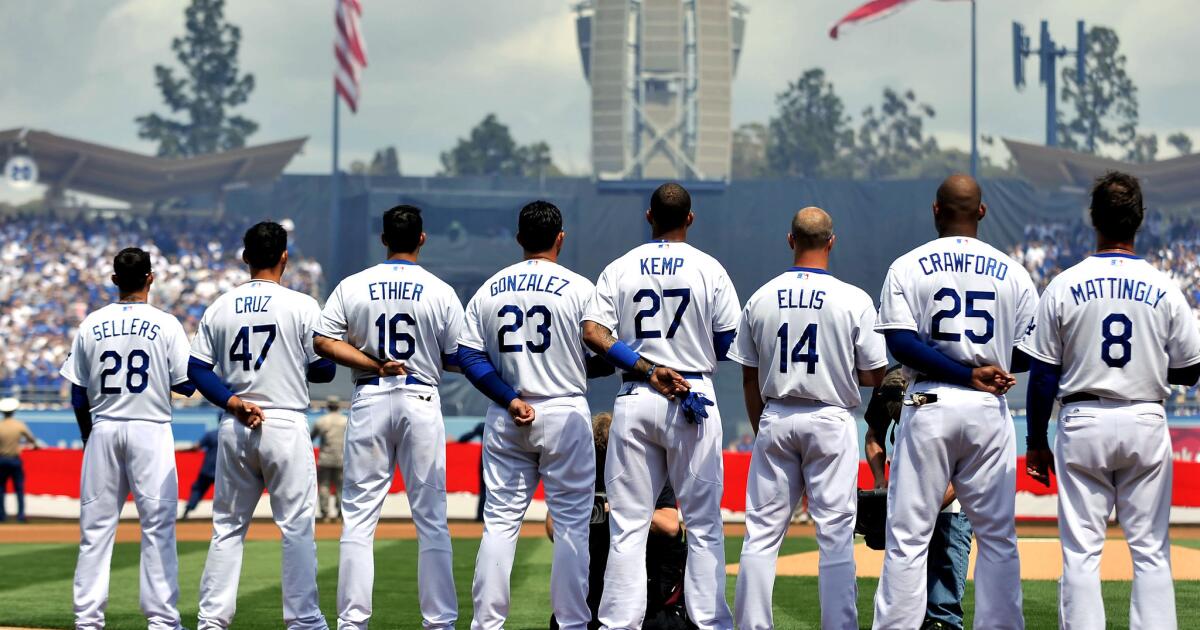 LA Dodgers Baseball Franchise