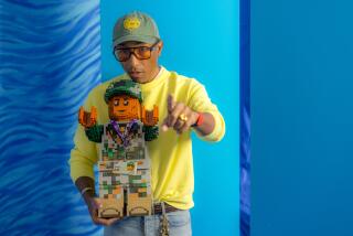 Toronto, Ont - September 09: Pharrell Williams from the film "Piece by Piece," photographed in the Los Angeles Times Studios at RBC House, during the Toronto International Film Festival, in Toronto, Ont, Canada Monday, Sept. 9, 2024 in Toronto, Ont. (Jason Armond / Los Angeles Times)