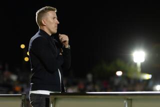 Orange County Soccer Club coach Morten Karlsen