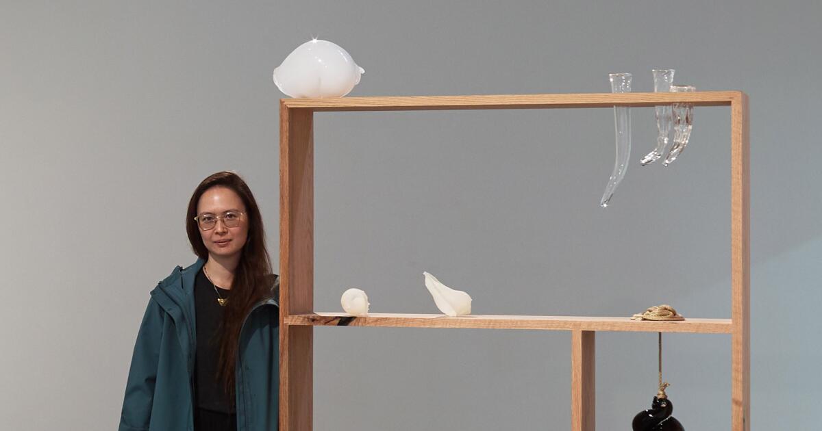Sculptor delves into memory, geology and relatives history in ‘Formations’ at MCASD