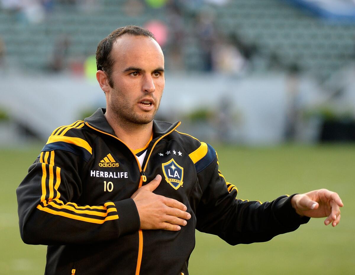 Landon Donovan will work for ESPN during the World Cup.