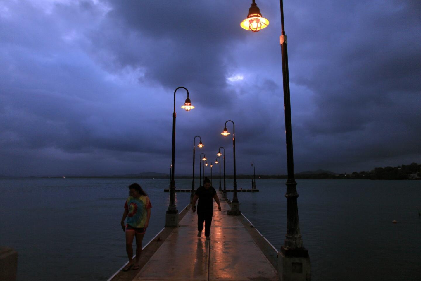 Tropical Storm Erika