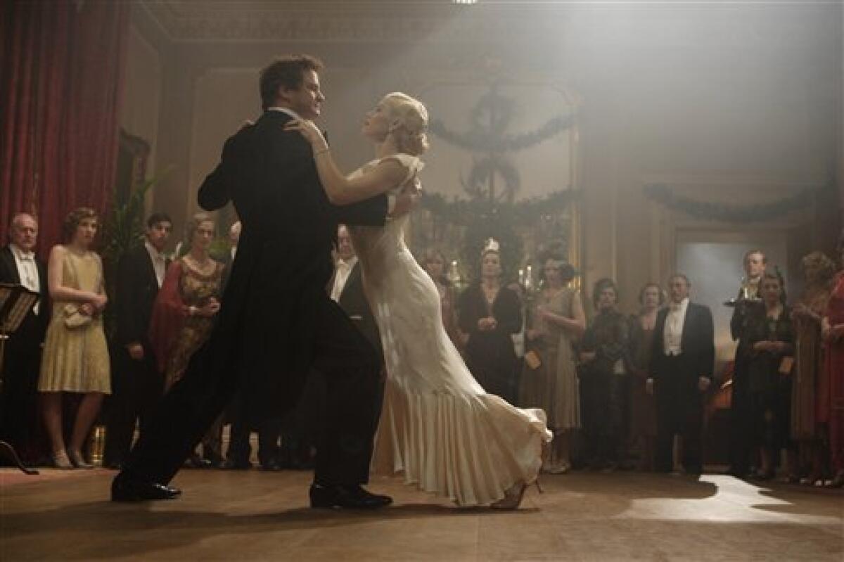 In this image released by Sony Pictures Classics, Jessica Biel, right, and Colin Firth are shown in a scene from, "Easy Virtue." (AP Photo/Sony Pictures Classics, Giles Keyte)