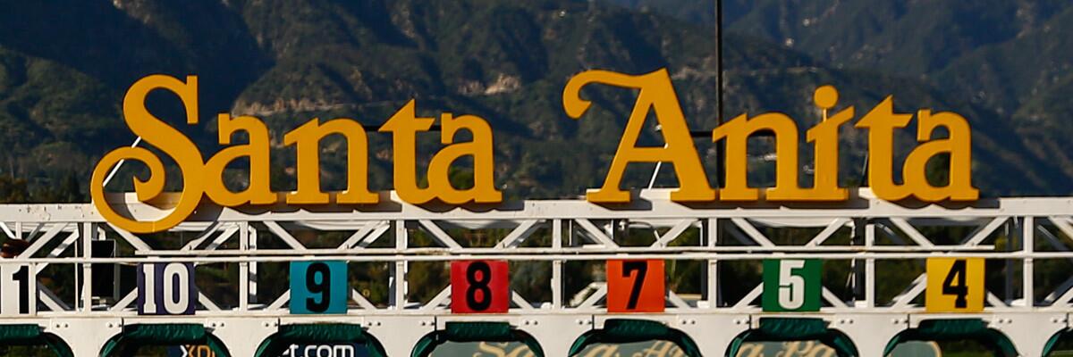Santa Anita Park in 2019.
