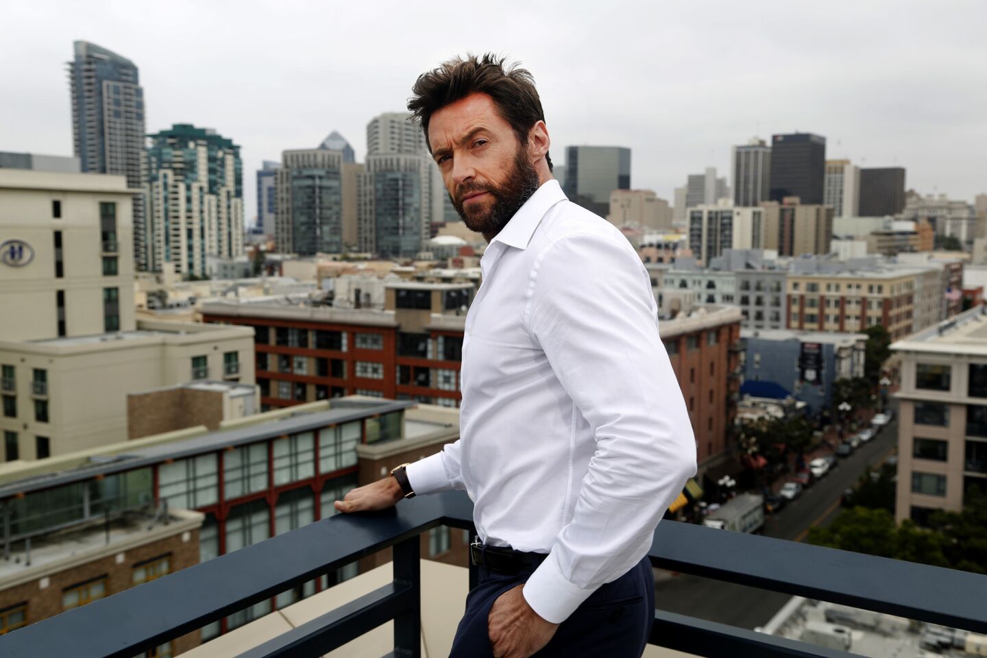 Hugh Jackman says his latest film, "The Wolverine," reveals more of the mutant character's inner pain and thoughts.