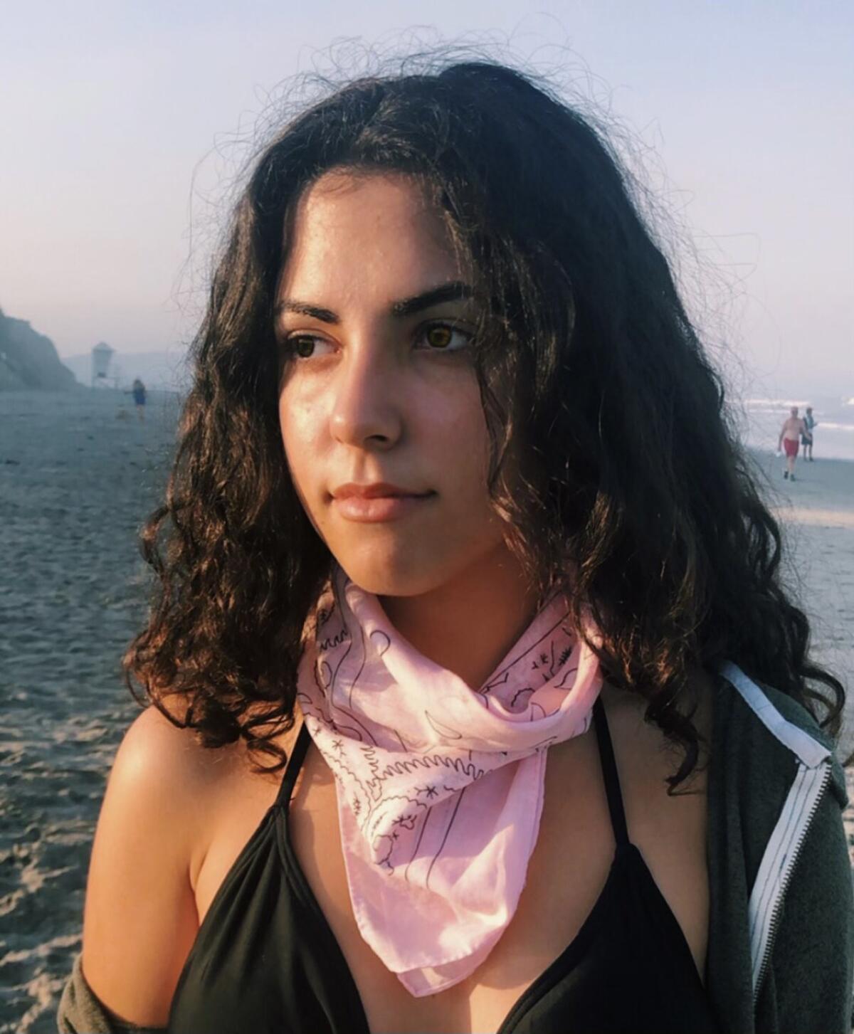 Torrey Pines student Rini Ampelas was this year’s Students of the Year Runner-Up.