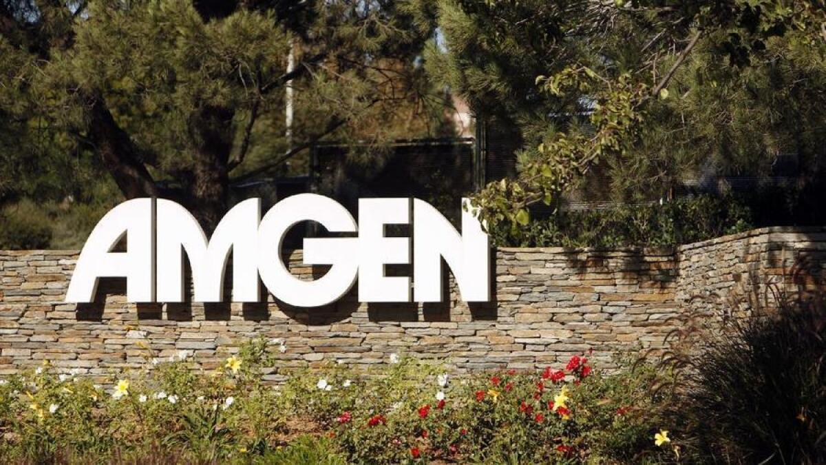 El gigante de la biotecnología, Amgen Inc., tiene como base Thousnd Oaks.
