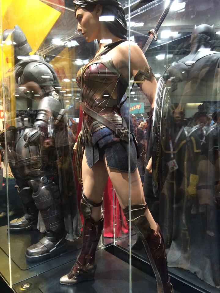 Wonder Woman costume