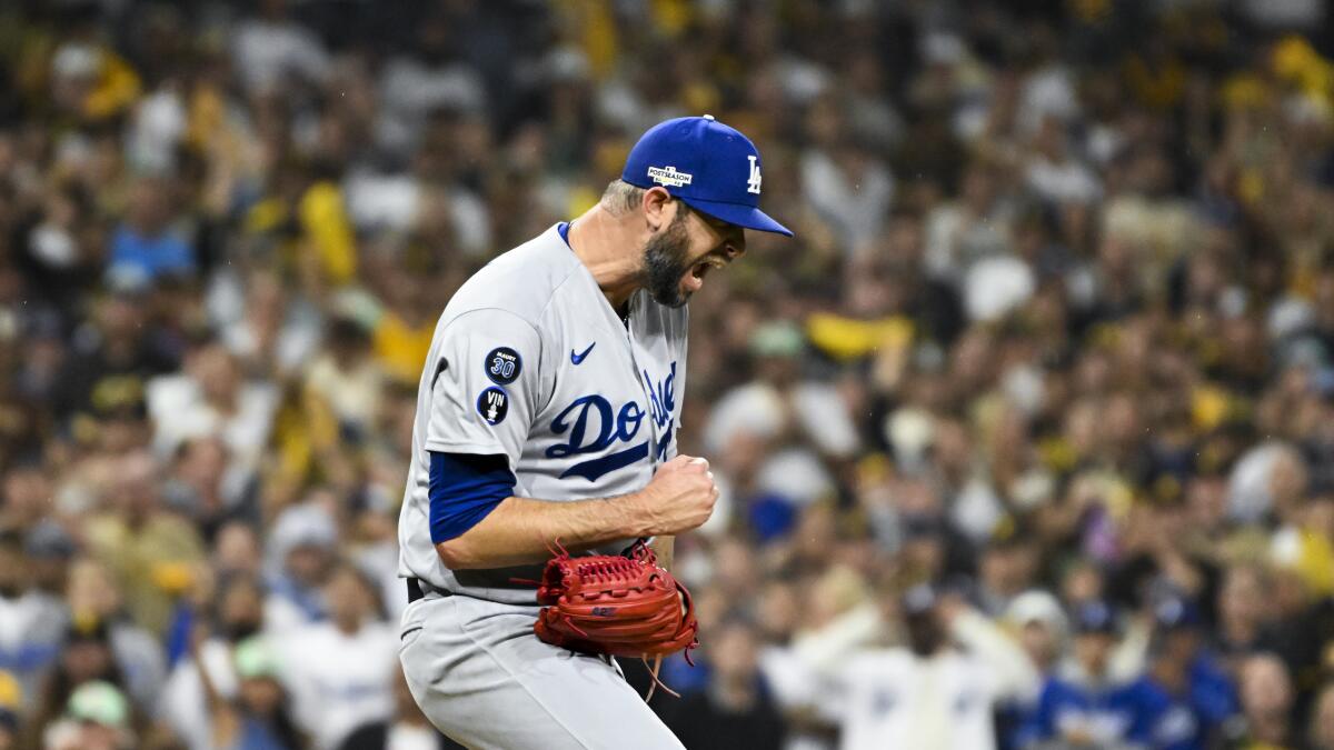 Dodgers vs. Padres NLDS Game 4 starting lineups and pitching matchup