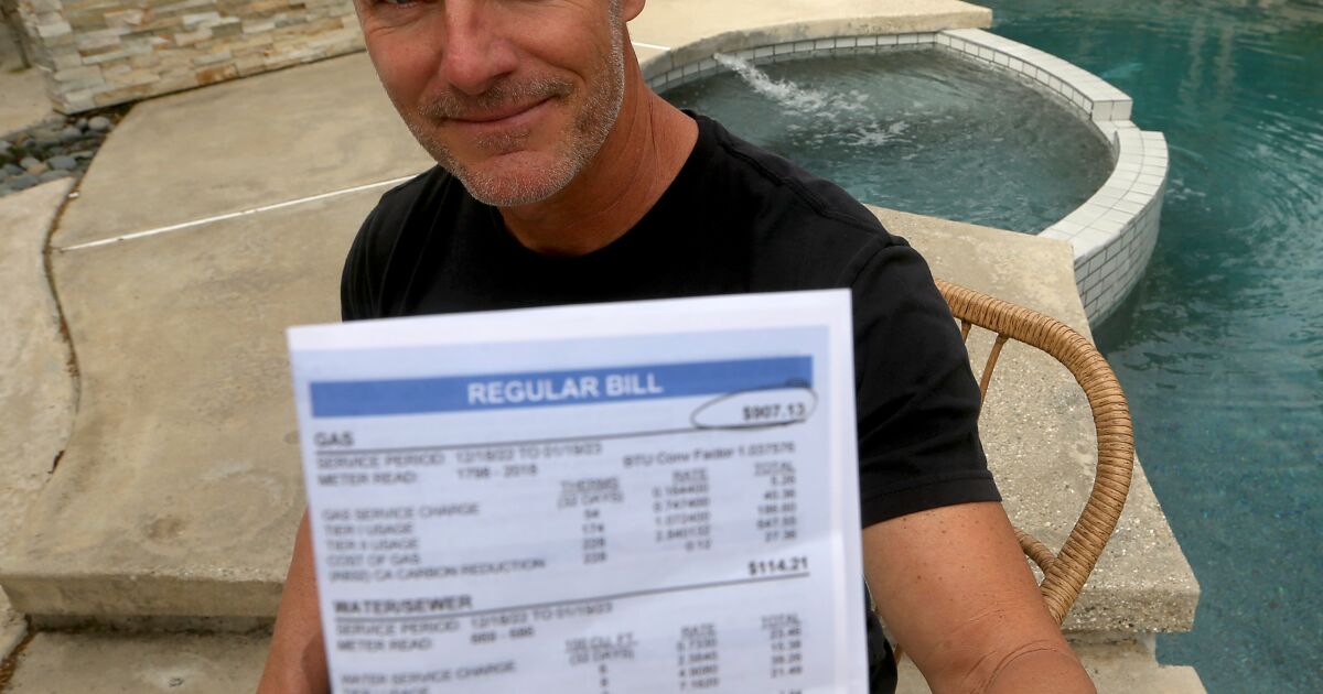 The gas bill is $907.13? Sticker shock for Californians as prices soar
