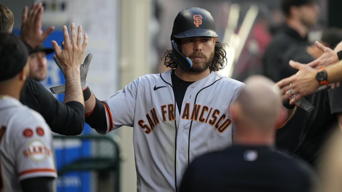 Brandon Crawford put on injured list by San Francisco Giants with strained  forearm