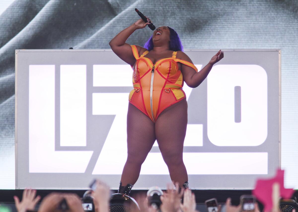 Lizzo Responds to Claims She's 'Promoting Diet Culture' with Her