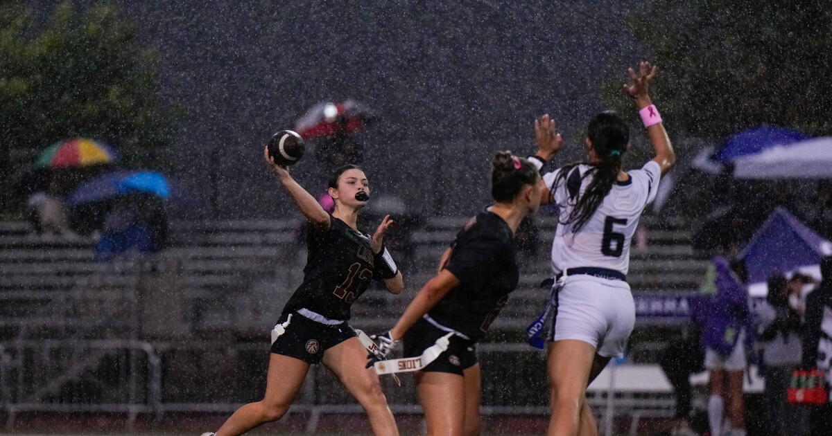Unbeaten JSerra opens Open Division flag football playoffs with victory