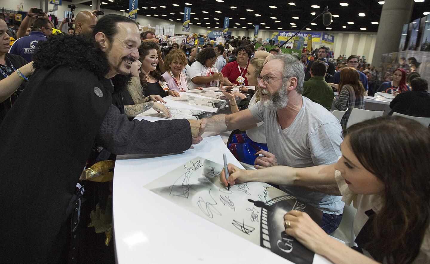 Meet and greet time for 'Game of Thrones' cast