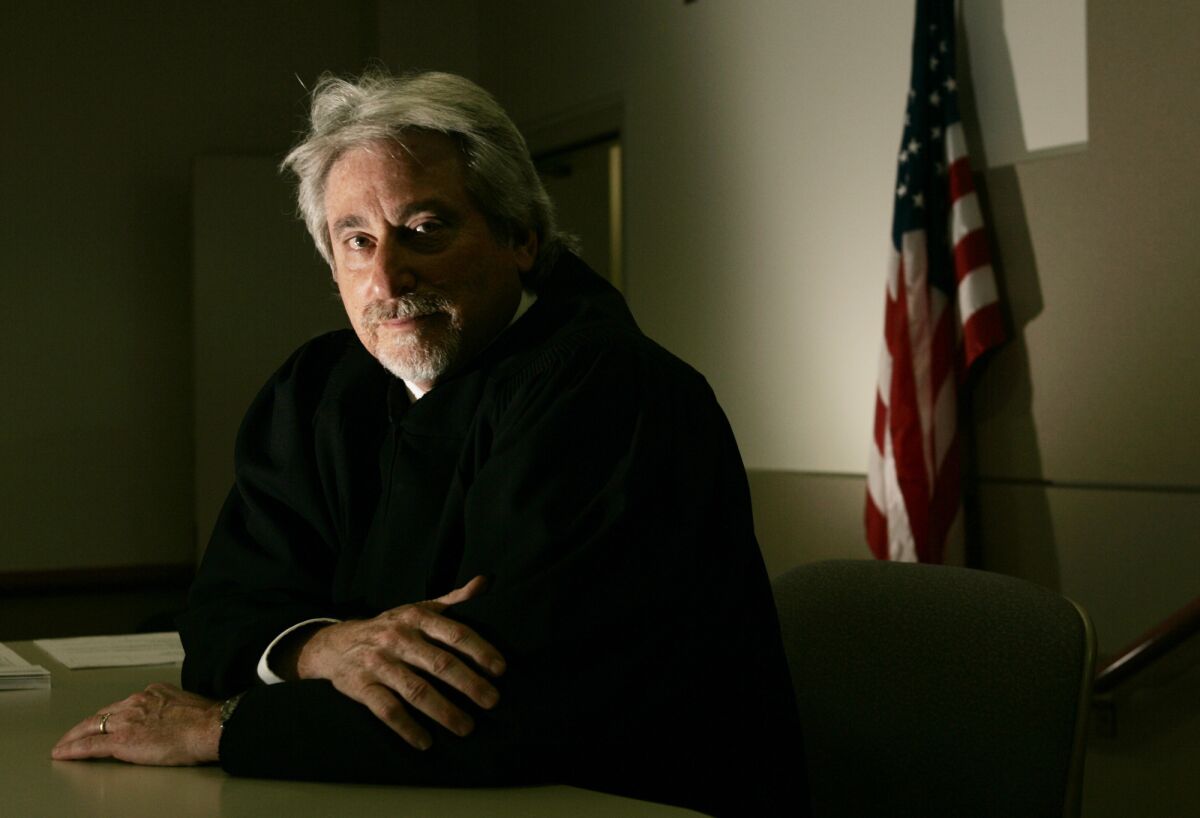 Michael Nash is the presiding judge of the Juvenile Court in Los Angeles County, the largest such system in the nation.