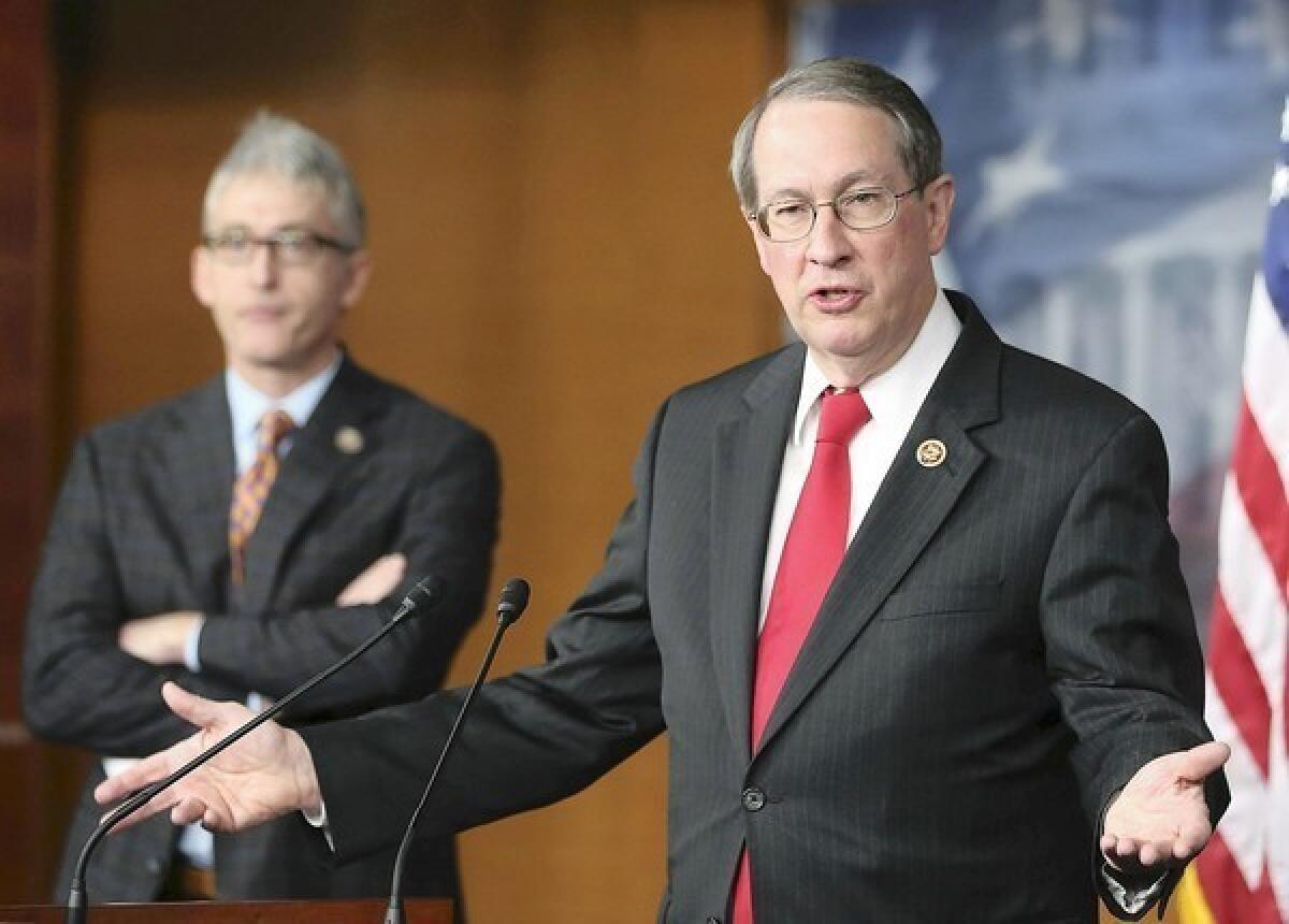 Rep. Robert W. Goodlatte (R-Va.) says the immigration bills he plans to offer should be seen as a starting point for debate.