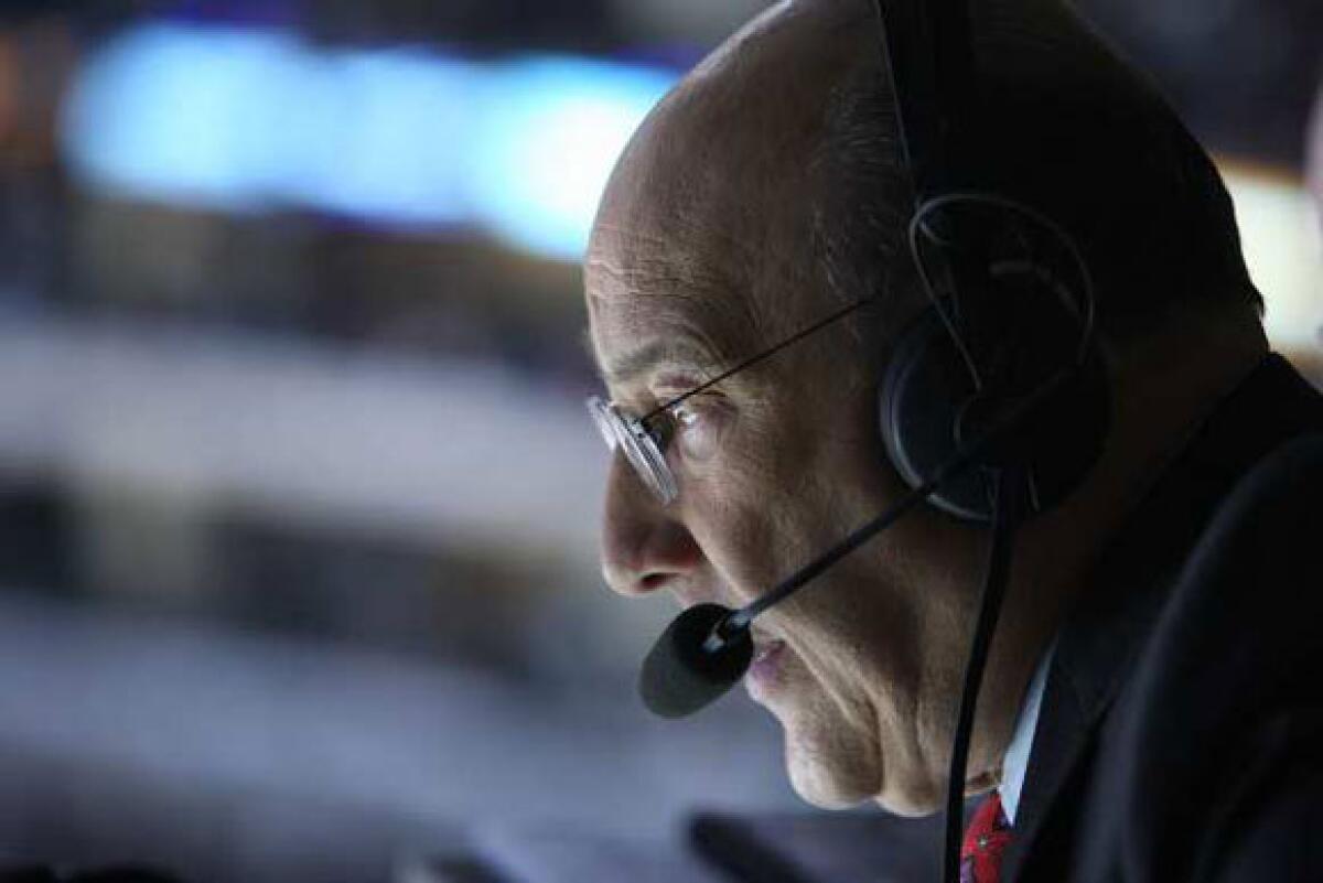 Bob Miller is the voice of the Kings.