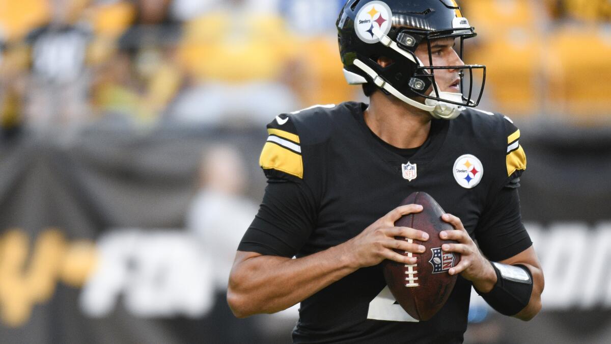 Steelers quarterback Kenny Pickett to practice on Wednesday, could