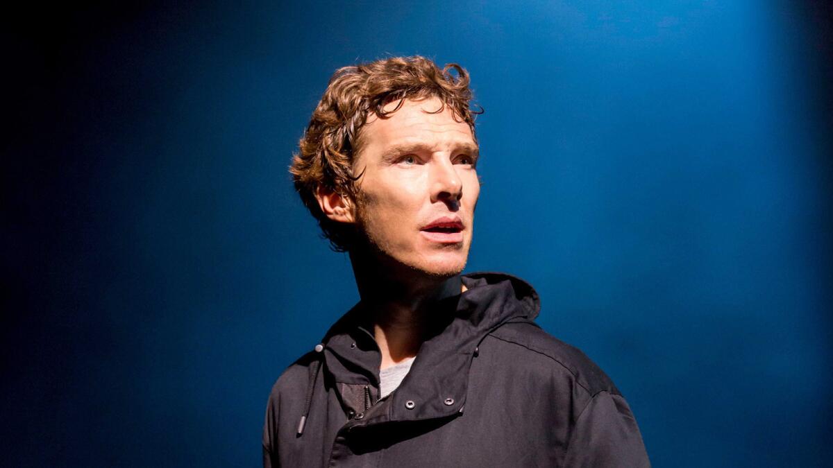 Meet Benedict Cumberbatch as Hamlet.
