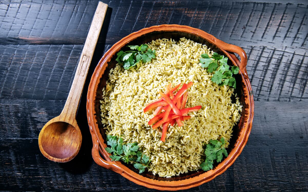 This vegan cilantro lime rice is the perfect accompaniment to any meal.