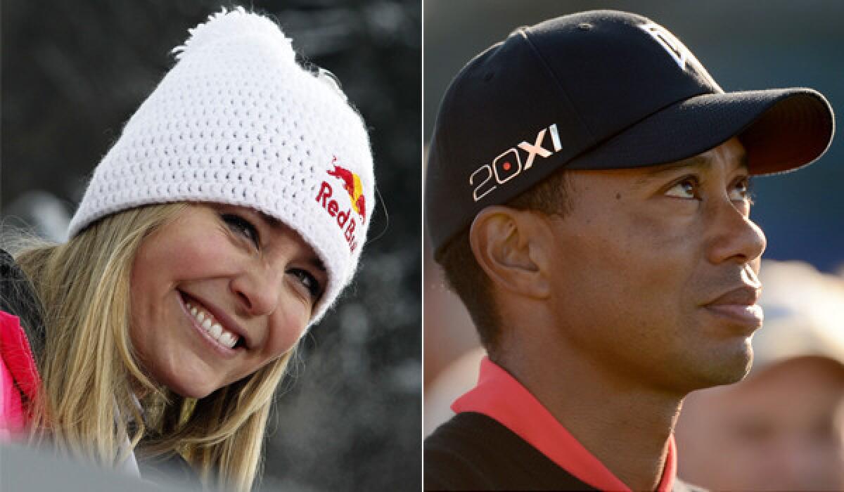 Lindsey Vonn and Tiger Woods have not publicly acknowledged a romance, but that has not stopped the rumor mill from churning about the pair.