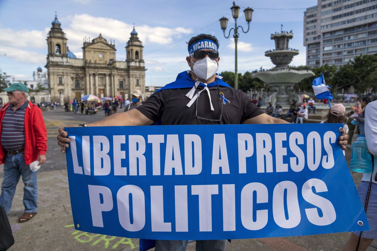 EEUU: "Nicaragua es una dictadura" - Los Angeles Times