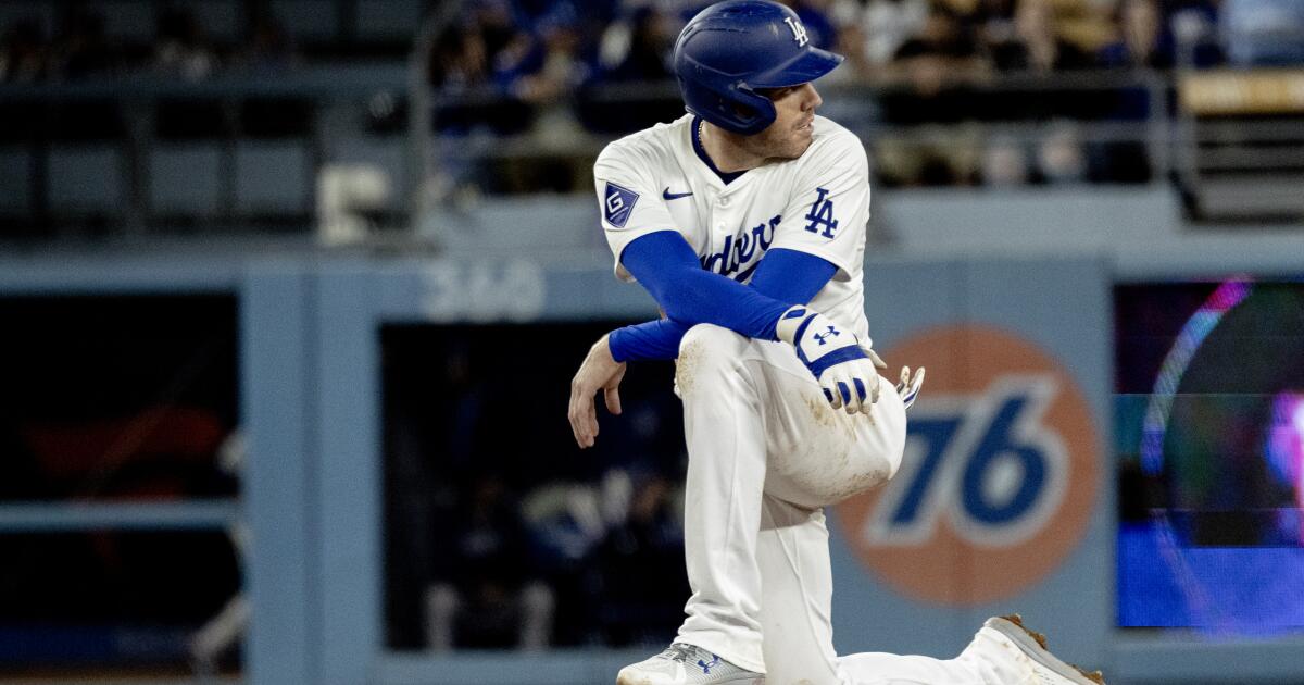 Dodgers'ın Freddie Freeman'ı 500 kulübüne katılmaya iki double uzaklıkta